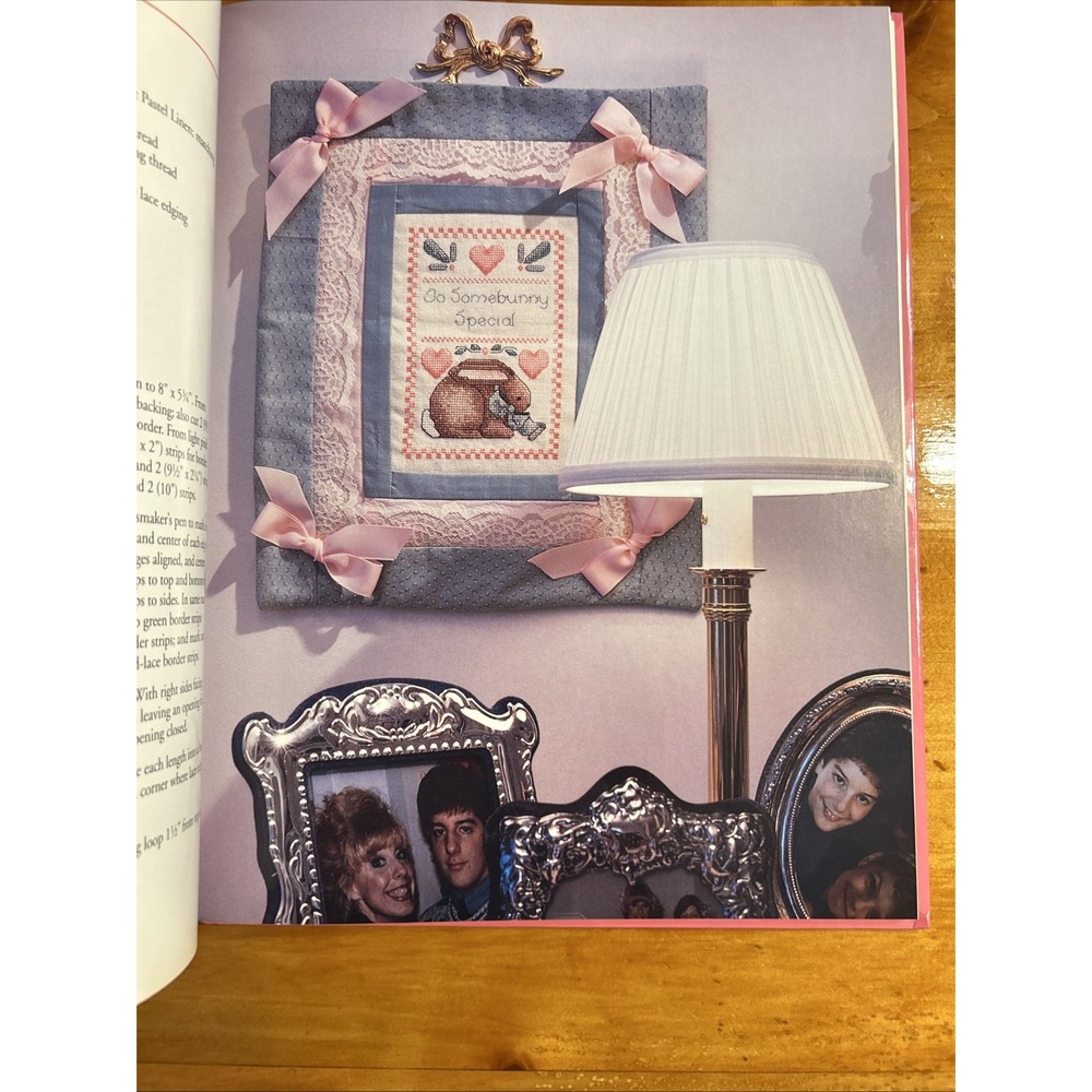 Alma Lynne Cross-Stitch for Special Occasions Hardcover Book Oxmoor House 1992 - Picture 9 of 16